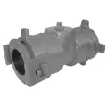 4" Gasketed Bell End x FPT Epoxy Coated Ductile Iron SB Series Cap | LEMSB4TC