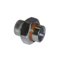 2" Threaded Galvanized Steel Schedule 40 T-572 Dielectric Union | LGV301308