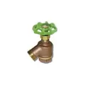 3/4" Hose x FIP Lead-Free Brass 200 psi 203TFLF Series Bent Nose Garden Valve | MAT203TF4LF