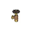 3.74" Brass Full Flow Angle Spout Boiler Drain | MAT205FF03