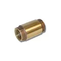 1-1/2" Threaded Lead-Free Brass 200 psi 525LF Series Spring Loaded Inline Check Valve | MAT525T07LF