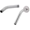 1/2" x 6" Chrome Brass Shower Arm | MATSAB6