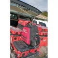 17" x 12-3/4" x 10-1/2" Plastic Black/Red Wet/Dry Vacuum Cleaner | MKE097020