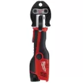 12.6" x 2.75" Rubber Handle Black/Red with Jaws Cordless Press Tool Kit | MKE247322