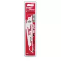 6" Bright Reciprocating Demolition Tapered Back For Reciprocating Saws Saw Blade | MKE48005021