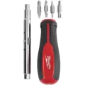 10" Alloy Steel 11-In-1 Multi-Bit Screwdriver | MKE48222760