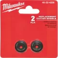 0.6" x 0.2" High-Carbon Steel Blade Black Replacement Cutter Wheel | MKE48224256