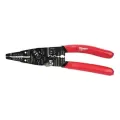 Rubber Handle Red with Crimper Multi-Purpose Wire Stripper | MKE48226579