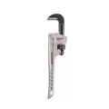 10" Aluminum Ergonomic For Turn Threaded Pipe and Pipe Fittings Pipe Wrench | MKE48227210