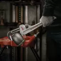 14" Aluminum Ergonomic For Turn Threaded Pipe and Pipe Fittings Pipe Wrench | MKE48227214