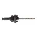 1-3/8" x 6-9/16" Black/Silver Hole Saw Arbor | MKE49569305