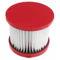6" x 6" x 5.5" Fabric/Metal Red HEPA Wet/Dry Filter Kit | MKE49901900