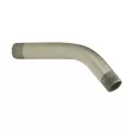 1/2" IPS 3/4" x 6" Brushed Nickel Brass For All Moen Showerhead Curved Shower Arm | MON10154BN