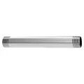 1/2" IPS 6" Chrome Brass For All Moen Showerhead Straight Shower Arm | MON116651