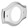 13-1/2" x 3/4" x 9" Chrome Brass For 2 and 3-Handle Tub/Showers Remodeling Cover Plate | MON1920