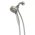 1/2" IPS 3-1/2" x 9-1/2" Metal Brushed Nickel Eco-Performance Hand Shower | MON26100EPSRN