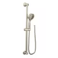 4-3/8" x 9-11/16" Metal Brushed Nickel Eco-Performance Handheld Shower | MON3667EPBN