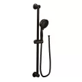 4-3/8" x 9-11/16" Metal Oil Rubbed Bronze Eco-Performance Handheld Shower | MON3667EPORB