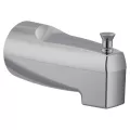 1/2" Slip 5-1/2" Metal Chrome Diverter Tub Spout | MON3931