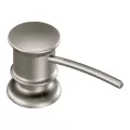 18 Ounce Spot-Resist Stainless Steel Metal Soap/Lotion Dispenser | MON3944SRS