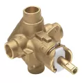 1/2" Copper Brass Posi-Temp Series Pressure Balancing Rough-In Valve | MON62320