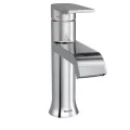3/8" Compression 5-7/8" x 7-3/8" Metal Chrome 1-Handle High Arc Bathroom Faucet | MON6702