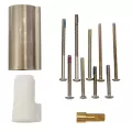 1" Brushed Nickel Brass For Posi-Temp 1-Handle Tub/Shower Handle Extension Kit | MON96945BN