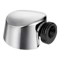 1/2" IPS 2.4" x 1.7" x 2-1/2" Chrome Metal For 52224GBM25 Commercial Slide/Grab Bar Shower System Circular Drop Elbow | MONA725