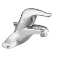 1/2" IPS 7" Metal Chrome 1-Handle with Waste Assembly Bathroom Faucet | MONL64621