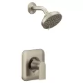 1/2" IPS Copper 4-1/2" Metal Brushed Nickel Eco-Performance Shower Only Trim | MONT2472EPBN