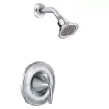 1/2" Copper 7" Metal Chrome 1-Handle Shower Only Trim | MONT62132