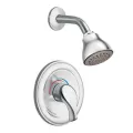 1/2" 7" Metal Chrome 1-Handle Shower Only Trim | MONTL171