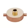2-1/2" x 2" FNST x MIPT Lead-Free Brass Fire Hydrant Adapter | MATHYD263LF