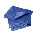 9' x 12' PVC Blue Reinforced General Utility Tarp | MTLTARP9X12