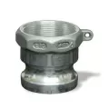 1" Male Cam x FNPT Aluminum Part A Cam and Groove Coupling | MUNAP100A