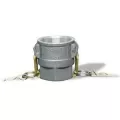 1" Female Cam x FNPT Aluminum Part D Cam and Groove Coupling | MUNAP100D