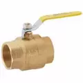 1/2" Threaded Lead Forged Brass 600 psi Ball Valve | MAT759T03
