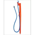 0.195" Barb Blue/Orange 24" Clip Stake Assembly | MXJBME24B