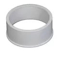 Adapter Sleeve, 4" Spigot x Solvent Sewer PVC P Series SDR-35 Solvent Weld