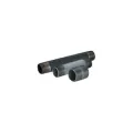 1" x 9" MNPT Black Steel Schedule 40 Pipe Nipple | NPB010X09