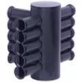 6" Thermoplastic Multi-Purpose Vertical Tee | MUT06007TEE