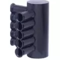 6" Thermoplastic 90 Degrees Multi-Purpose Vertical Elbow | MUT0600NELBOW