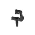 2' 280 Degrees 10.5 gph Blue Max-Cone Series Downward Stream Fan Spray | MXJMAU36Z1
