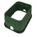 13" x 20" Rectangular Green Box Pro-Spec Jumbo Valve Box | NDB318B