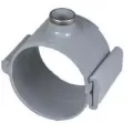 Gray PVC Saddle 3 in. x 2 in. FPT | 443020