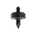 0.16 to 0.17" x 0.16" Self-Piercing Barb 1 gph Black Point Source Pressure Compensating Emitter | NEESPCV10100
