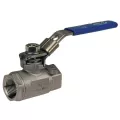 2" FIPT Stainless Steel T-580-S6-R-66-LL Series 2-Piece Ball Valve | NIBT580S6R66LL