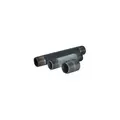 1/2" x 5" MNPT Black Steel Schedule 40 Pipe Nipple | NPB005X05