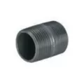 1/2" x 5" MNPT Black Steel Schedule 40 Pipe Nipple | NPB005X05