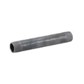 1" x 5-1/2" MNPT Black Steel Schedule 40 Pipe Nipple | NPB010X055